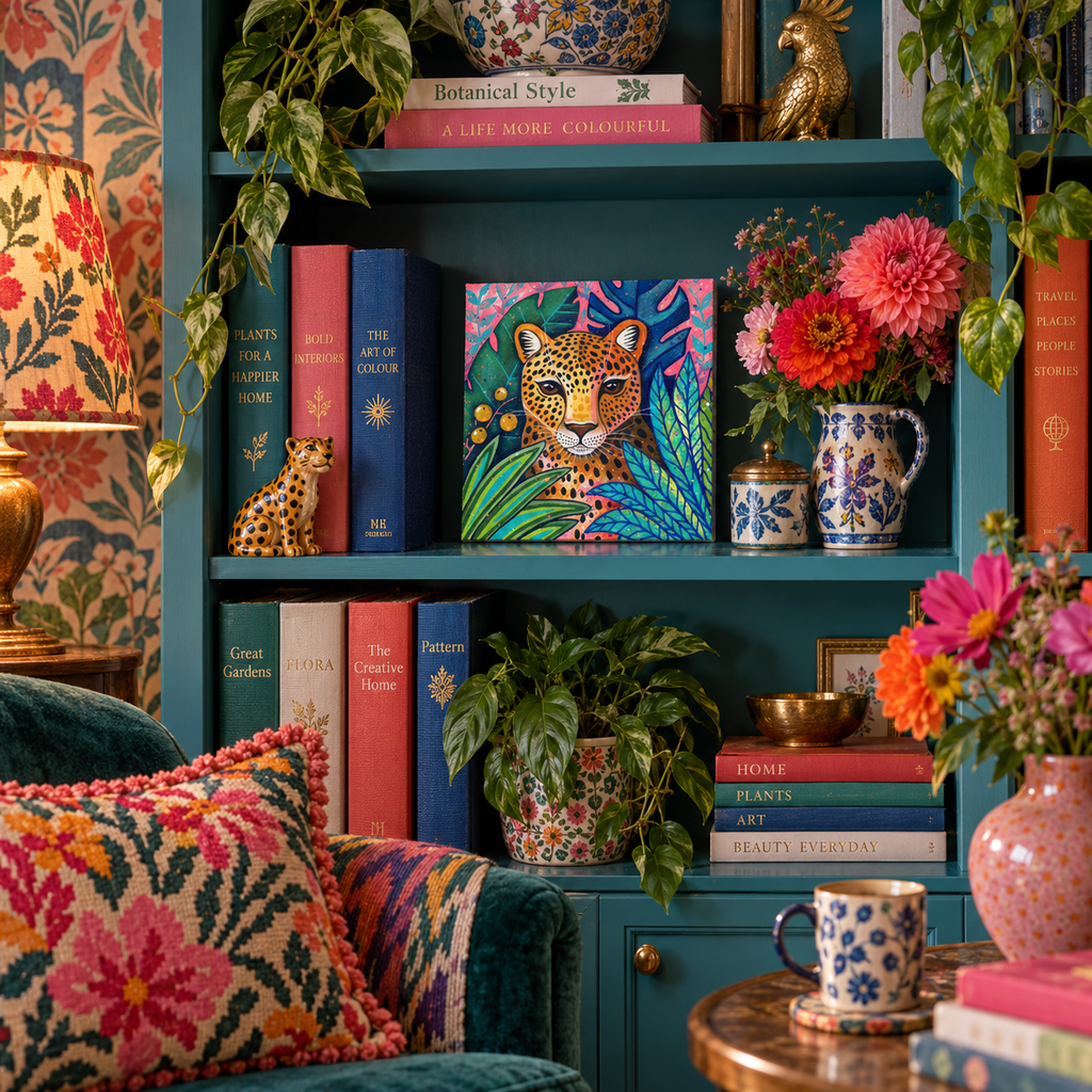 Jungle Leopard — Canvas Art Print