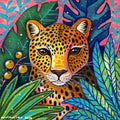 Jungle Leopard - Original Acrylic Painting